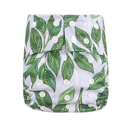 SECOND HAND | Bella Collection Double Row Night Nappy OSFM